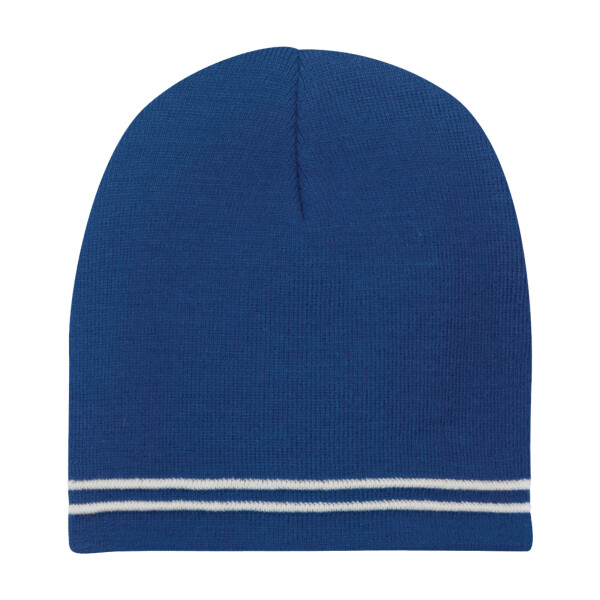 Custom No Minimum Sport-Tek Spectator Beanie STC20 Front View