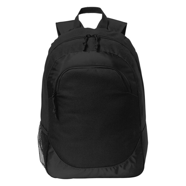 Custom No Minimum Port Authority Circuit Backpack BG217 Front View