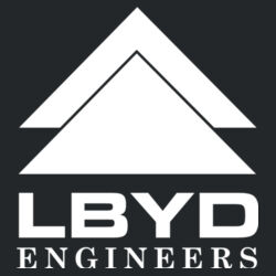 LBYD White Logo - Lunch Cooler Messenger Design
