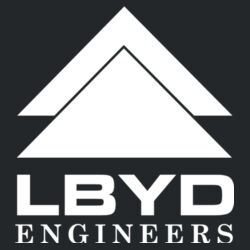 LBYD White Logo - Large Tote Cooler Design