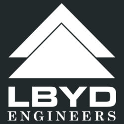 LBYD White Logo - Chill 6 12 Can Cooler Design
