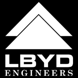 LBYD White Logo - &#174; Max Cool 24 Can Cooler Design