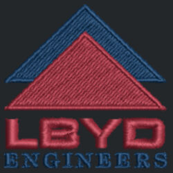 LBYD Embroidered  - &#174; Exec Briefcase Design