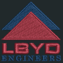 LBYD Embroidered  - Lucin Wheeled Briefcase Design