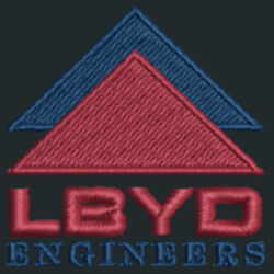 LBYD Embroidered  - Hamblin 22 Wheeled Duffel Design