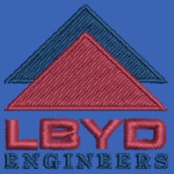 LBYD Embroidered  - ® Apex Duffel Design