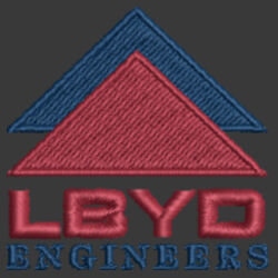 LBYD Embroidered  - Crossbody Messenger Design