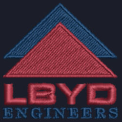 LBYD Embroidered  - Medium Two Tone Duffel Design