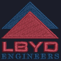 LBYD Embroidered  - Medium Contrast Duffel Design
