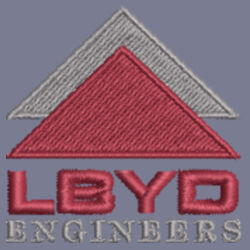LBYD Embroidered  - ® Gravitate Full Button Polo Design