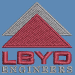 LBYD Embroidered  - &#174; Shadow Stripe Polo Design