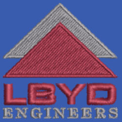 LBYD Embroidered  - Tall Long Sleeve Dri FIT Stretch Tech Polo Design