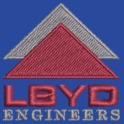 LBYD Embroidered  - Dri FIT Crosshatch Polo Design
