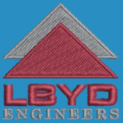 LBYD Embroidered  - Dri FIT Vertical Mesh Polo Design
