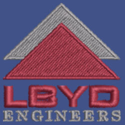 LBYD Embroidered  - ® Venue Home Plate Polo Design