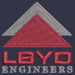 LBYD Embroidered  - Tall Tech Pique Polo Design