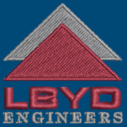 LBYD Embroidered  - Crossover Raglan Polo Design