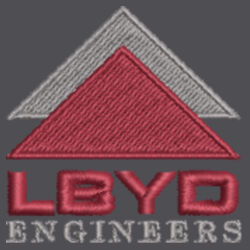 LBYD Embroidered  - Heather Colorblock Contender ™ Polo Design