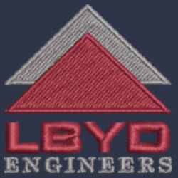 LBYD Embroidered  - ® Sweater Fleece 1/4 Zip Design