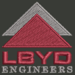 LBYD Embroidered  - Short Sleeve Performance Fishing Shirt Design