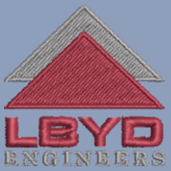 LBYD Embroidered  - Pinpoint Oxford Non Iron Shirt Design