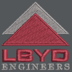 LBYD Embroidered  - ® Slim Fit Nailhead Non Iron Shirt Design