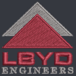 LBYD Embroidered  - Short Sleeve Ripstop Crew Shirt Design
