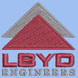 LBYD Embroidered  - Crosshatch Easy Care Shirt Design