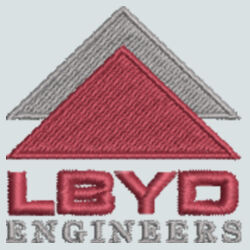 LBYD Embroidered  - Plaid Pattern Easy Care Shirt Design