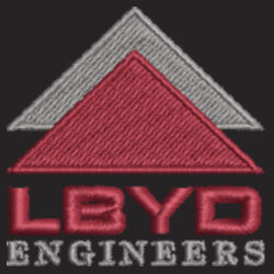 LBYD Embroidered  - Long Sleeve Carefree Poplin Shirt Design