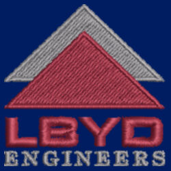 LBYD Embroidered  - Dri FIT Stretch 1/2 Zip Cover Up (out of stock) Design
