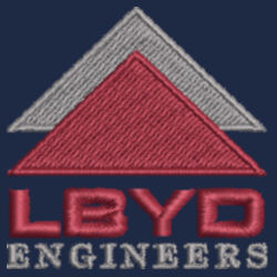 LBYD Embroidered  - Super Heavyweight 1/4 Zip Pullover Sweatshirt Design