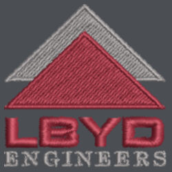 LBYD Embroidered  - Sport Wick ® Stretch 1/2 Zip Colorblock Pullover Design