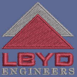 LBYD Embroidered  - PosiCharge &#174; Sport Wick &#174; Heather Fleece 1/4 Zip Pullover Design