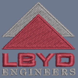 LBYD Embroidered  - Endurance Force 1/4 Zip Design