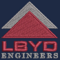 LBYD Embroidered  - Sport Wick ® Textured Colorblock 1/4 Zip Pullover Design