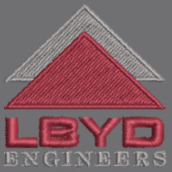 LBYD Embroidered  - Sport Wick ® Stretch 1/2 Zip Pullover Design