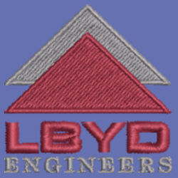 LBYD Embroidered  - Lightweight Fleece 1/4 Zip Design