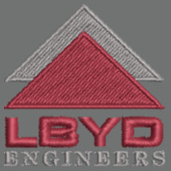 LBYD Embroidered  - Ladies Dri FIT Crosshatch Polo Design