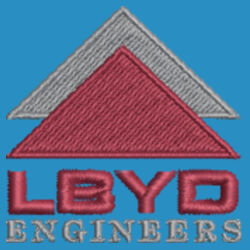 LBYD Embroidered  - Ladies Dri FIT Vertical Mesh Polo Design