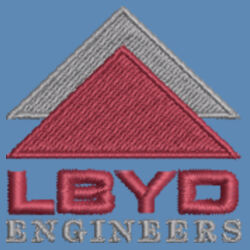LBYD Embroidered  - Ladies Dri Mesh ® V Neck Polo Design