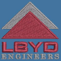 LBYD Embroidered  - Ladies Performance Fine Jacquard Polo Design
