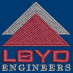 LBYD Embroidered  - Ladies Silk Touch™ 3/4 Sleeve Polo Design