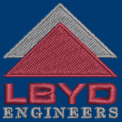 LBYD Embroidered  - Ladies Diamond Jacquard Polo Design