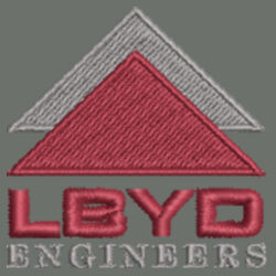 LBYD Embroidered  - Ladies Heather Colorblock Contender ™ Polo Design