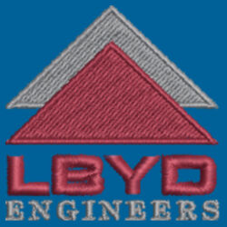 LBYD Embroidered  - Ladies Silk Touch™ Performance Colorblock Stripe Polo Design