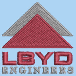 LBYD Embroidered  - Ladies Core Blend Pique Polo Design