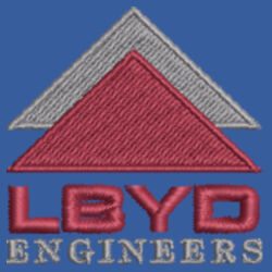 LBYD Embroidered  - &#174; Ladies Open Ground Check Non Iron Shirt Design