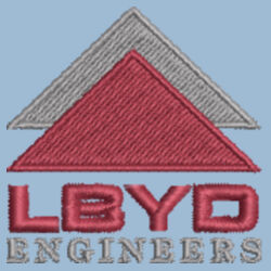 LBYD Embroidered  - &#174; Ladies Short Sleeve Performance Staff Shirt Design