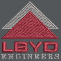 LBYD Embroidered  - Ladies 3/4 Sleeve Nailhead Non Iron Shirt Design